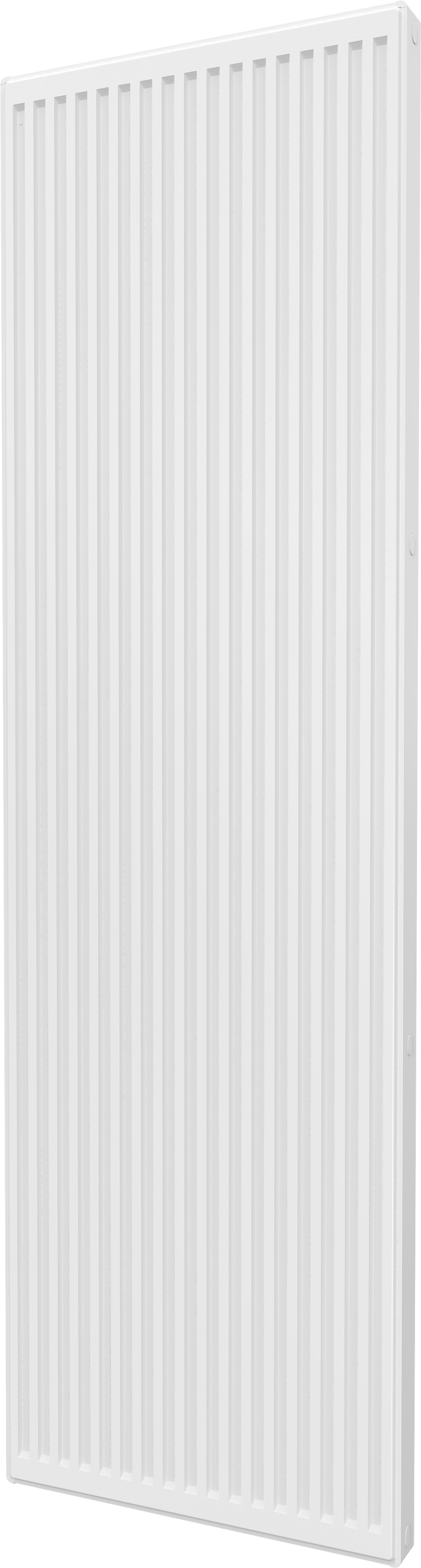 Radiateur eau chaude vertical 2072W, l.60xH.200cm blanc DE'LONGHI Easy