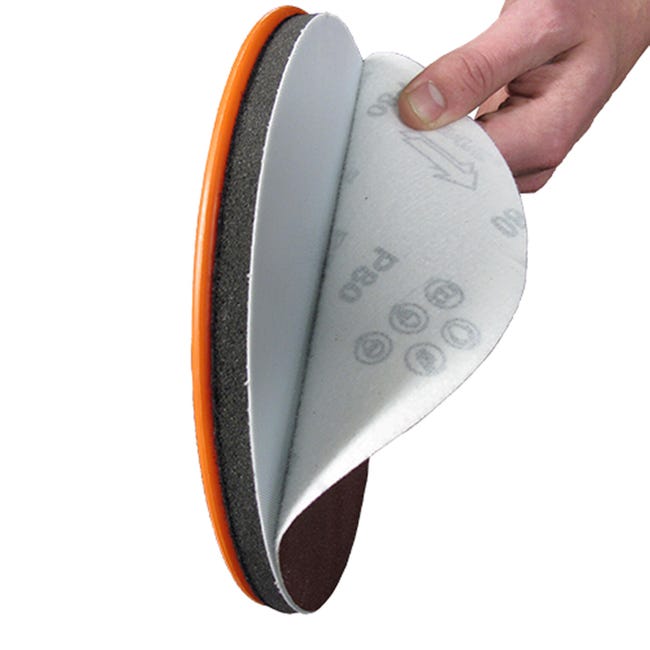 Ponceuse à Perche Télescopique 23 Cm 360° – Idéale Pour Murs, Plafonds Et Béton