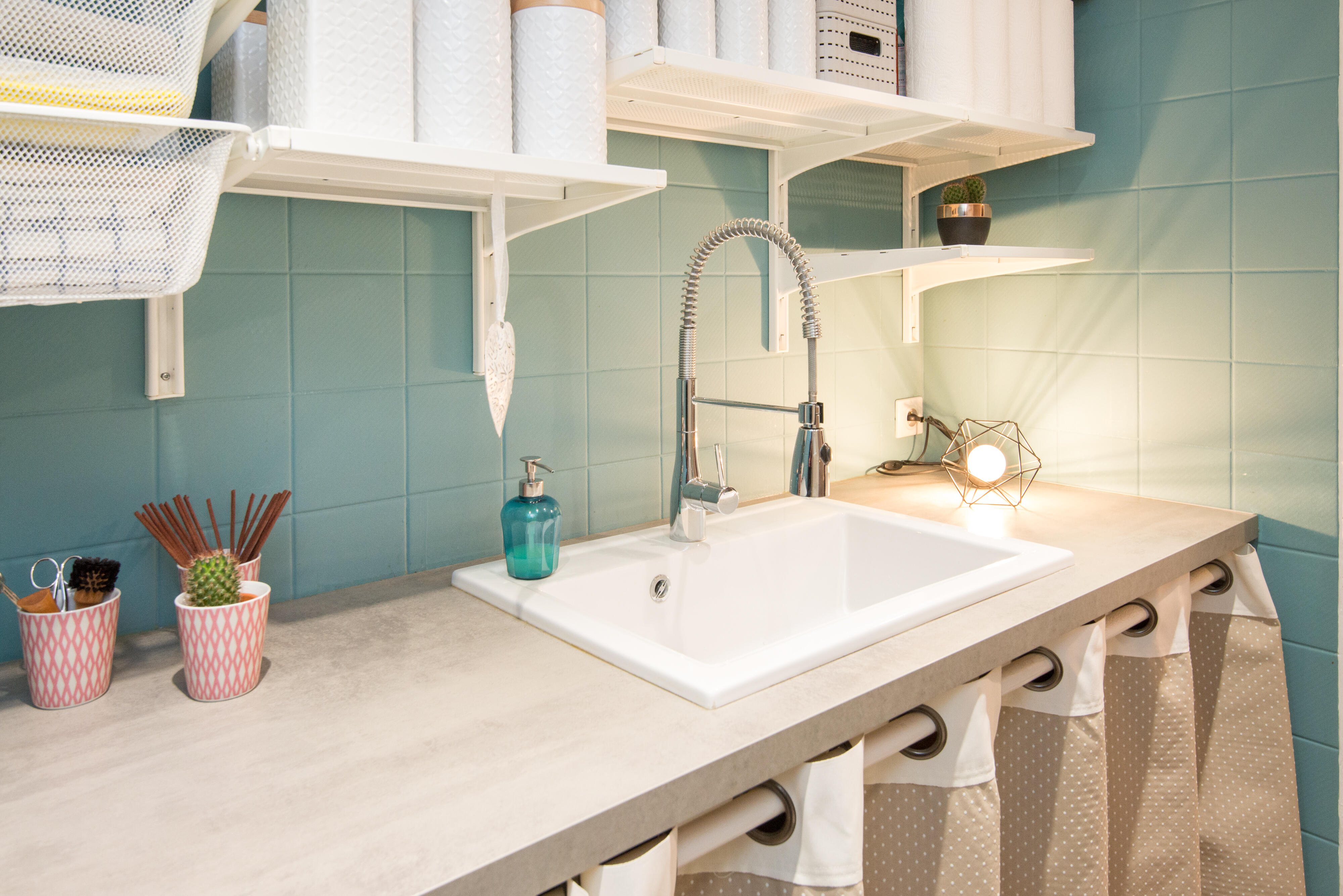 Ripa de madeira tosca CASQUINHA BRANCA 32X32X2400MM - 2