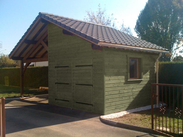 Clin pour bardage sapin naturel Agricole 2.5 m