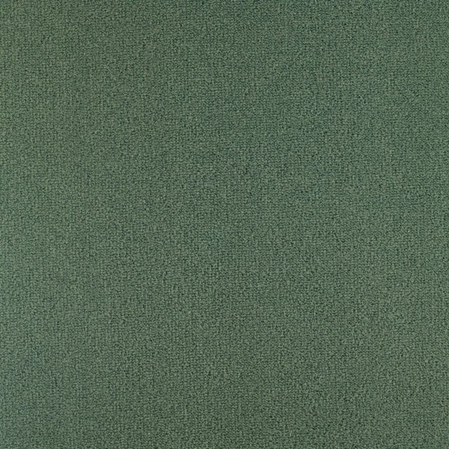 Echantillon moquette velours cercle vert foncé Les bestiii