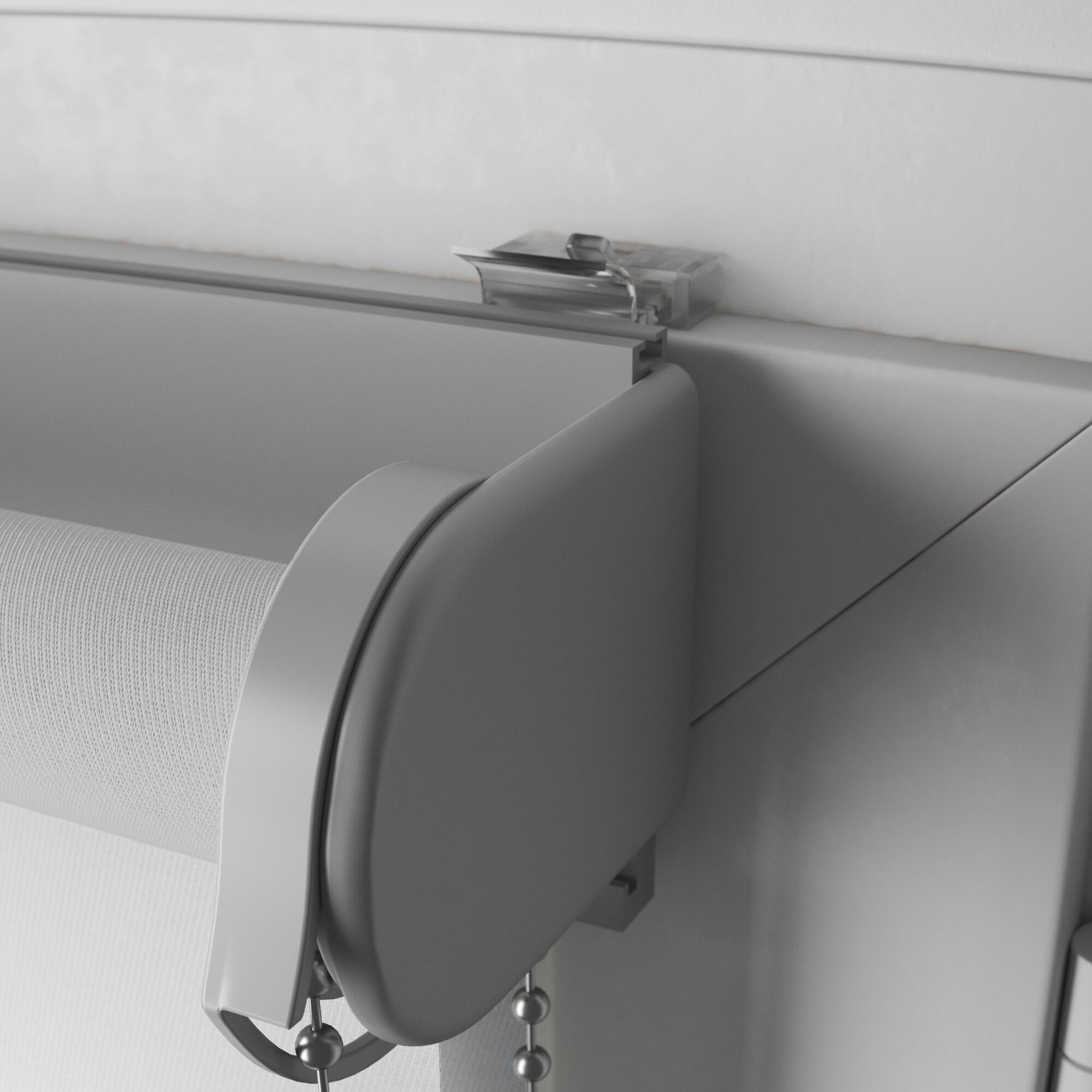 Estore de rolo INSPIRE NOITE&DIA 75X250CM WHITE - 6