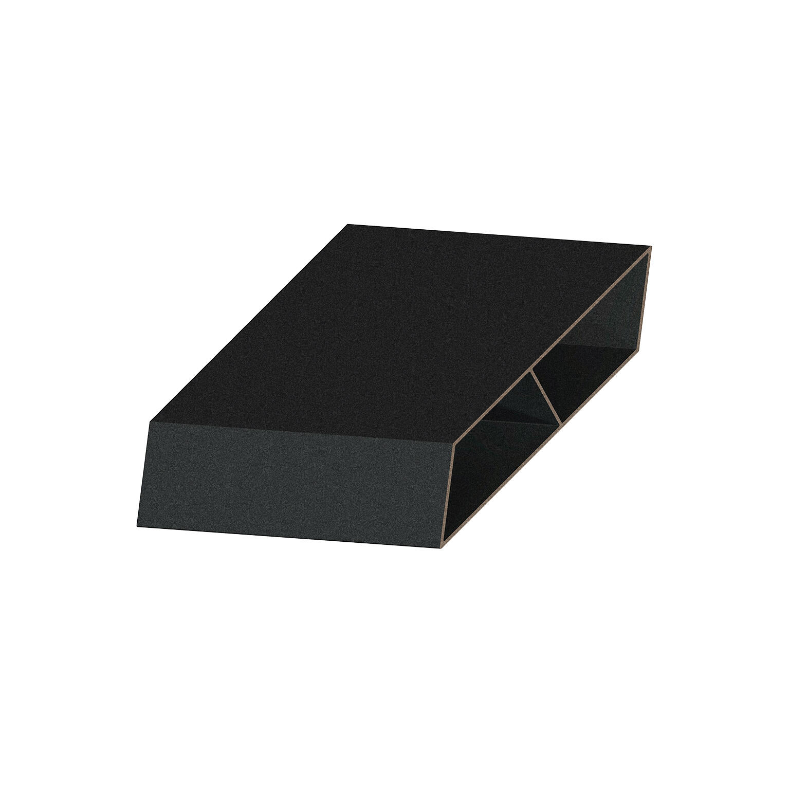 Lama para valla modulable de aluminio klos up lama apersienada de 13 x 145 cm negro