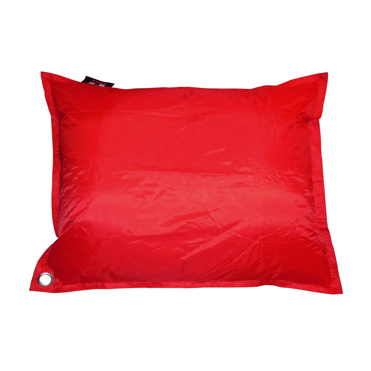 Coussin déperlant Maxi Bigbag, rouge l.140 x H.180 cm - 3