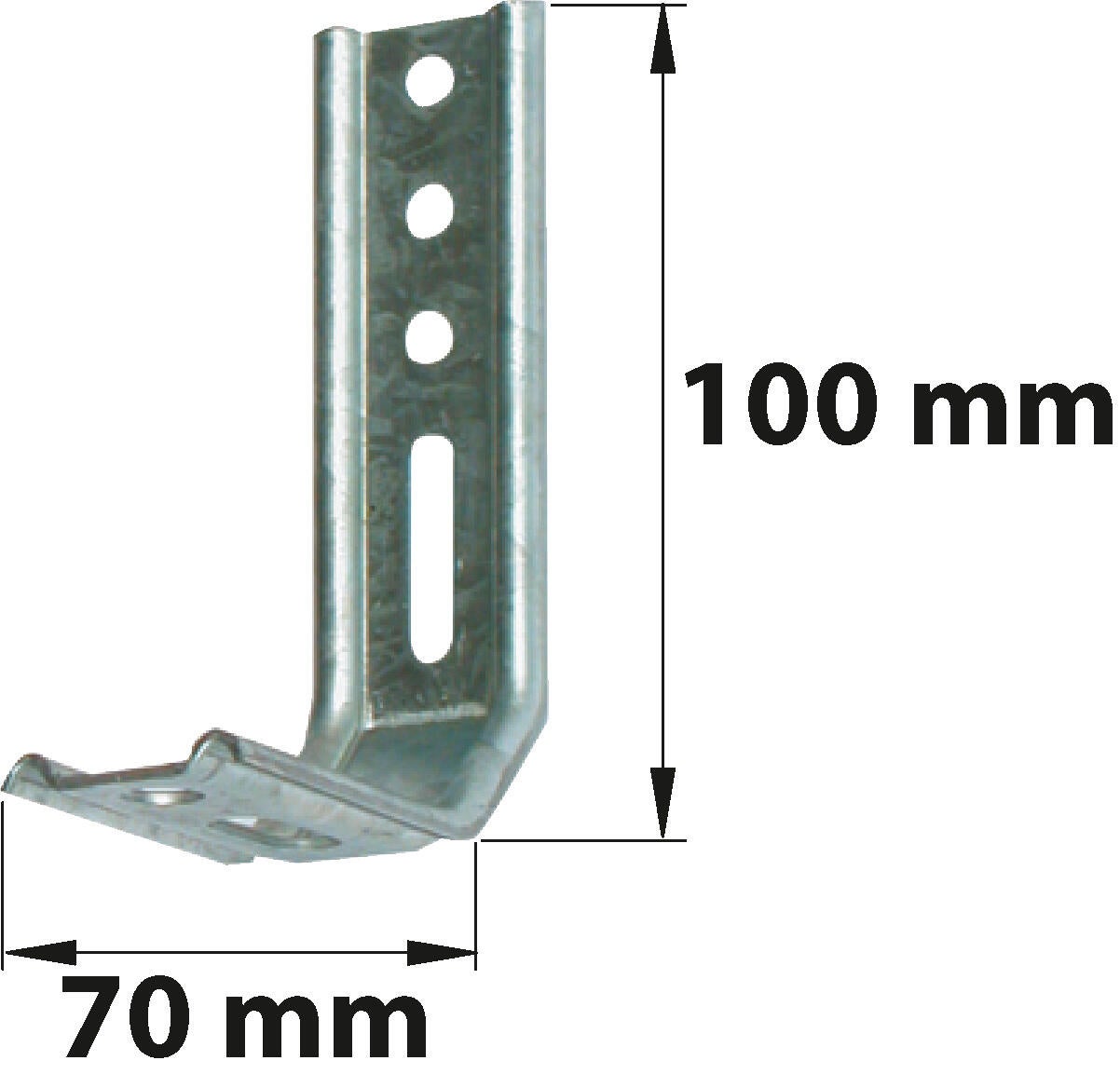 Equerre acier galvanisé AFBAT - 3