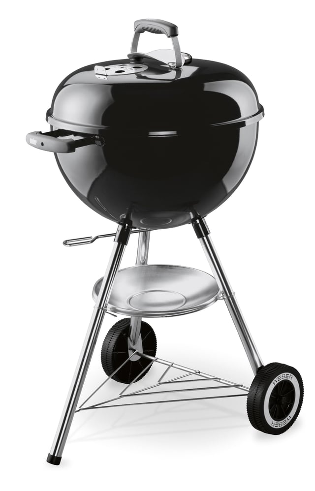 Barbecue charbon de bois WEBER Classic kettle 47 noir