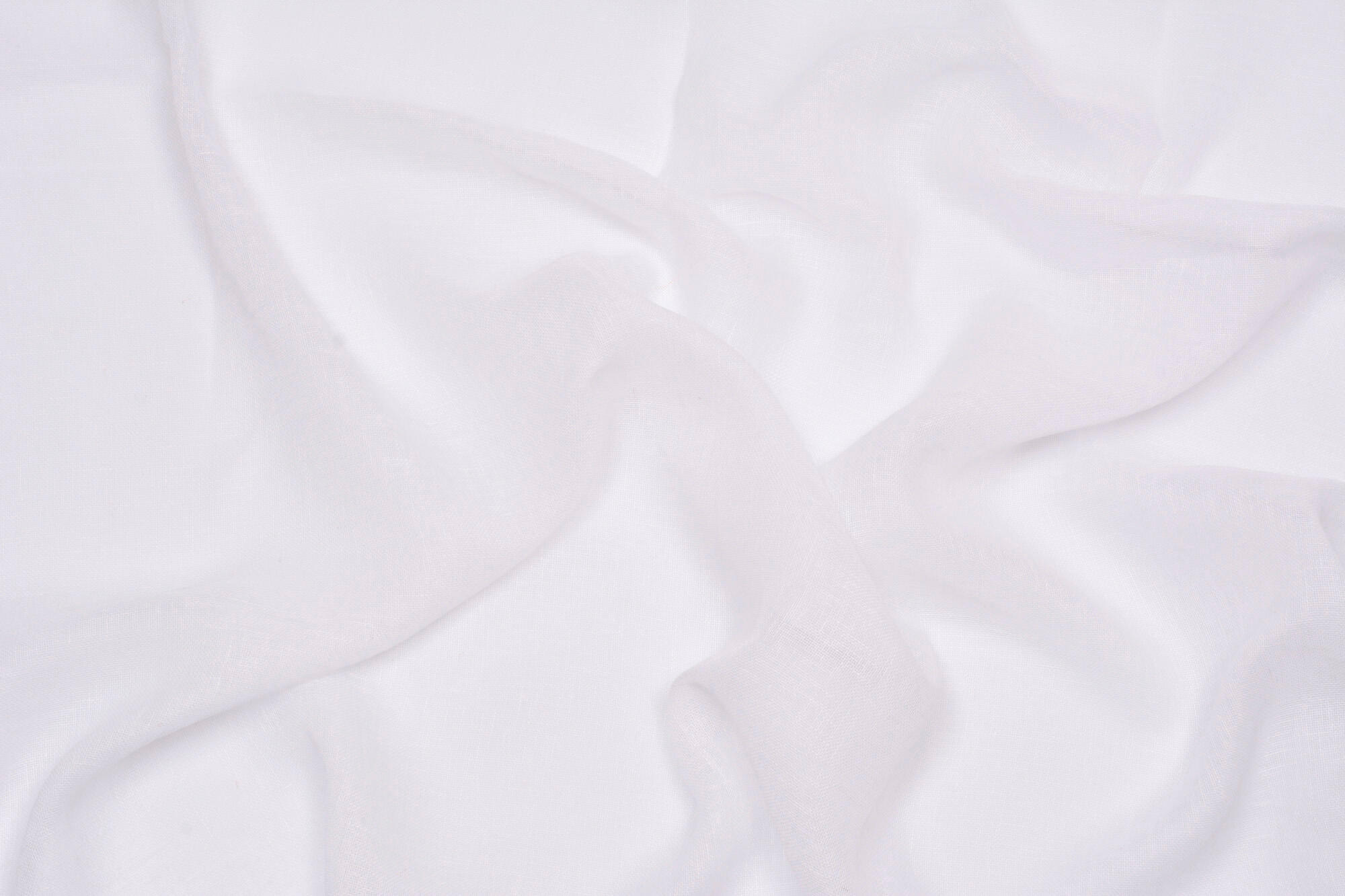 Voilage tamisant, Kaolin, blanc H.240 x l.150 cm - 2