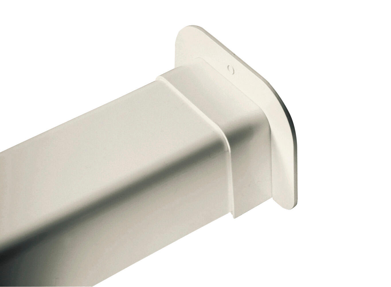 Passage de mur 80 x 60 mm ARTIPLASTIC - 2