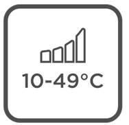 Soufflant céramique salle de bain fixe électrique BLACK+DECKER Bxwsh2000e 2000 W - 5