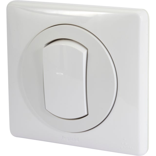 Lot De 10 Interrupteurs Simples Legrand - Occasion Bon état - Pour Installation électrique