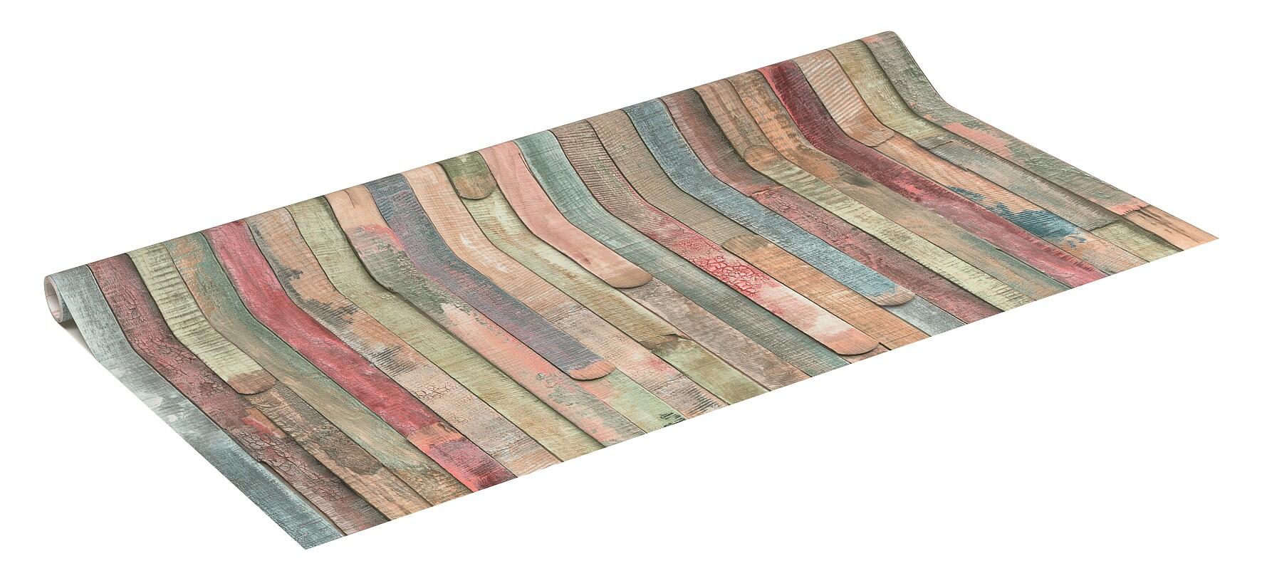 Adhésif décoratif en rouleau D-C-FIX Effet bois peint, rio l.0.45 x L.2 m - 5