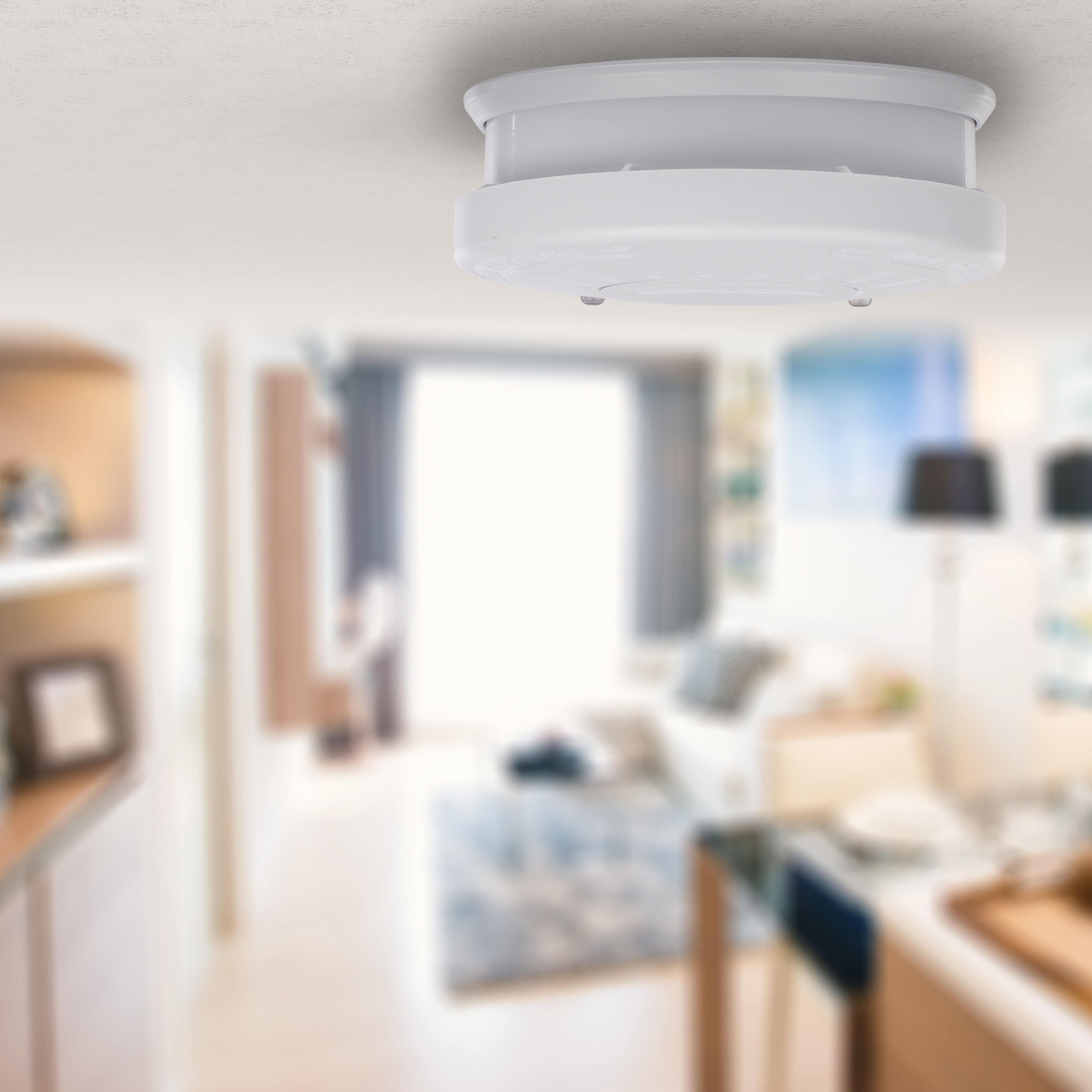 Détecteur de fumée, SMARTWARES, autonomie 10 ans - 2