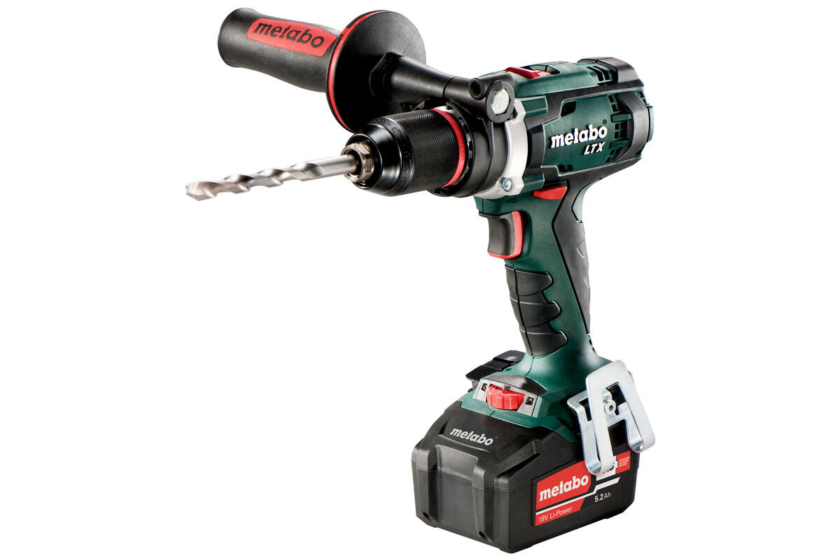 Perceuse sans fil METABO 18 V 5.2 Ah, 2 batteries BS18LTX - 2