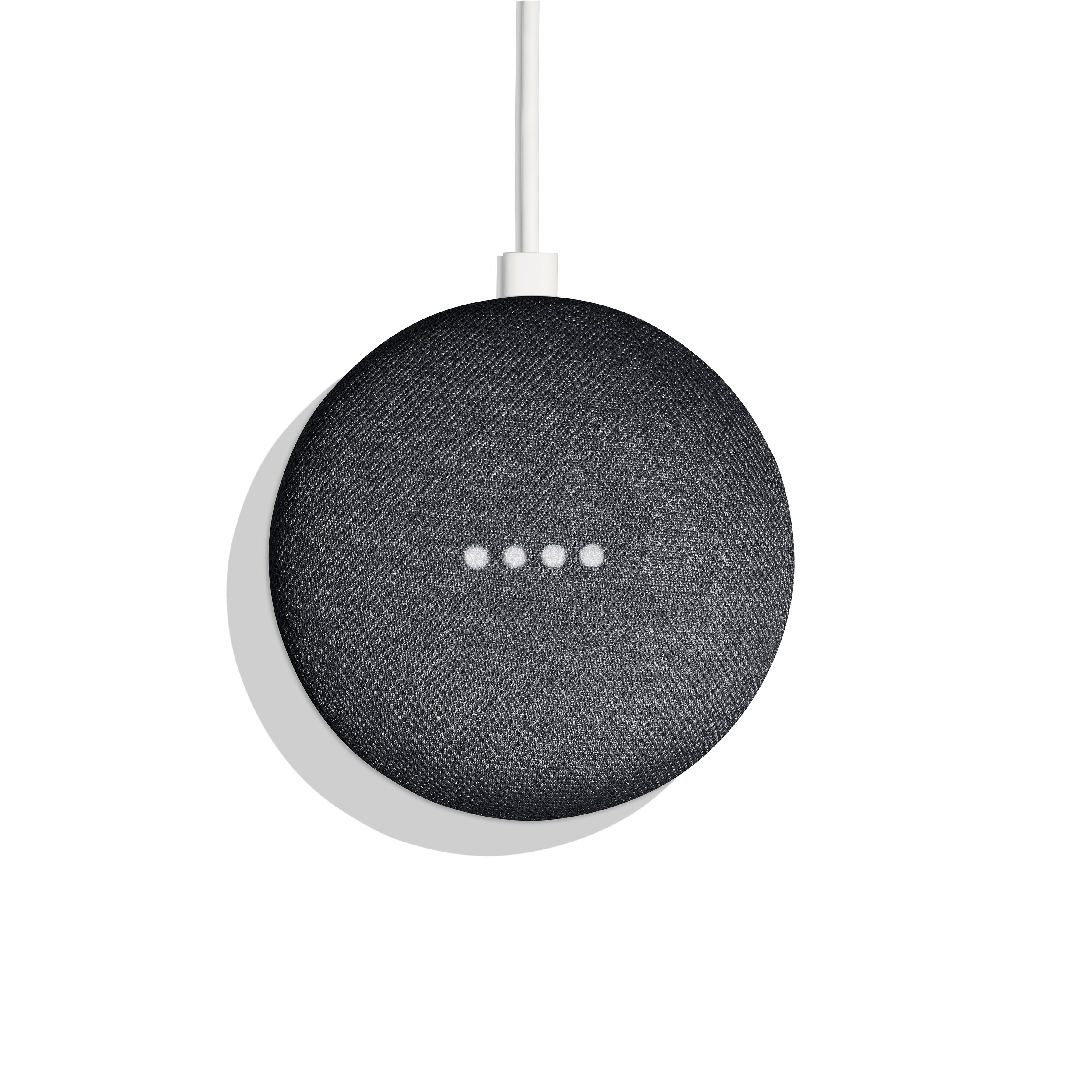 Assistant vocal GOOGLE nest mini anthracite - 5
