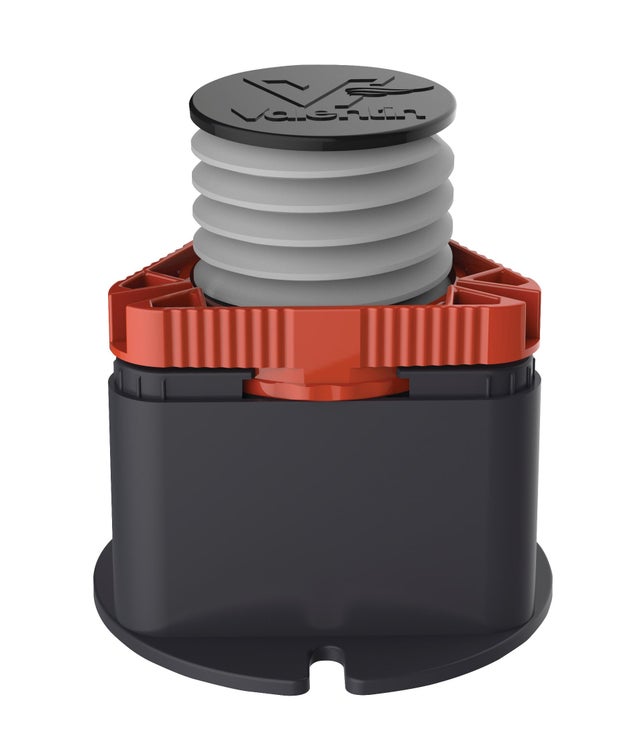 Lot de 4 pieds de Receveur extra-plat H.65 à 110 mm Cricabac Fit - VALENTIN