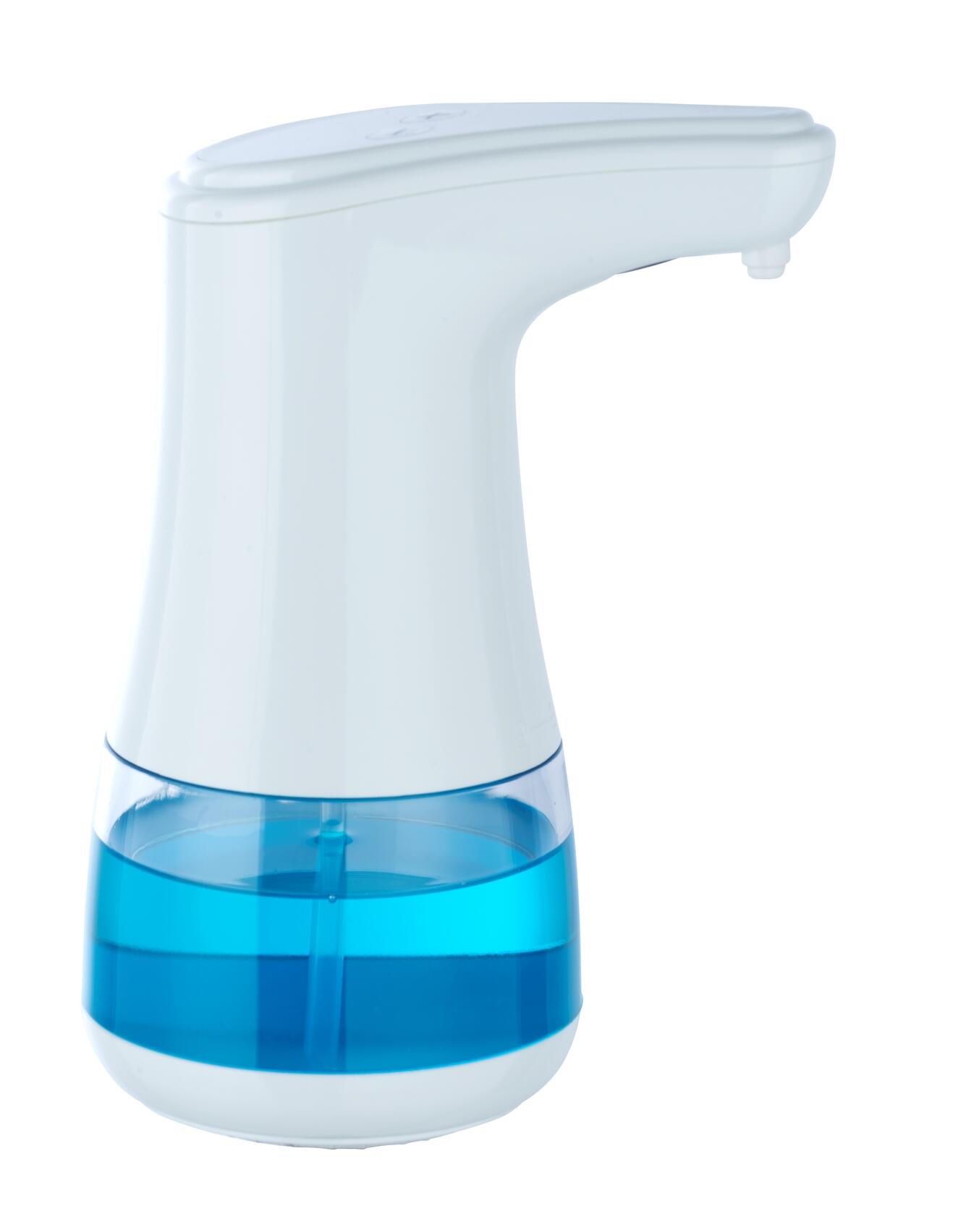 Distributeur de savon automatique 300ml blanc, transparent Diala WENKO - 2