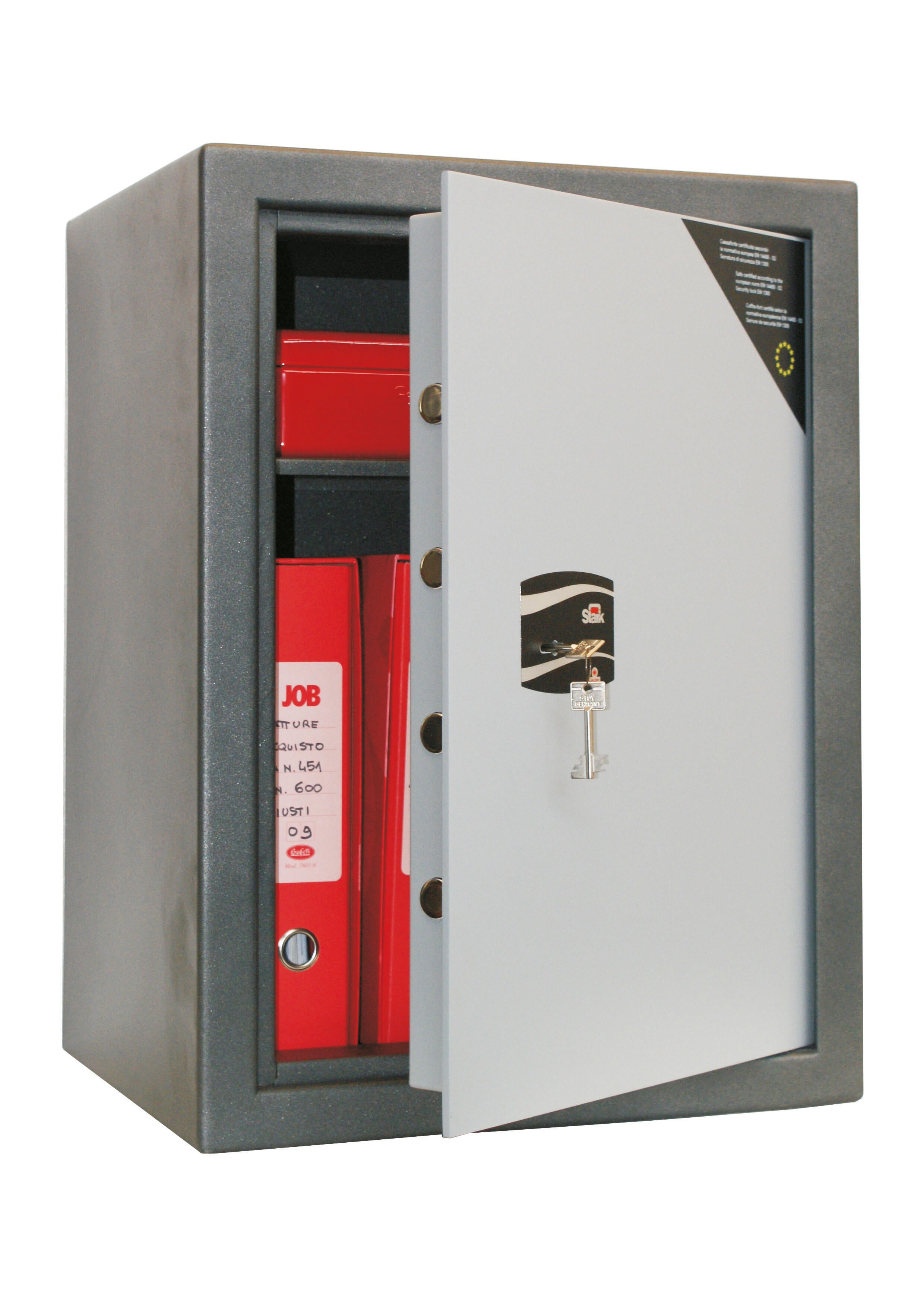 Cassaforte Digitale Boxer EA20H - Frontale 8cm 31x20x20cm - Serratura Elettromagnetica Alta Sicurezza - Foto 9