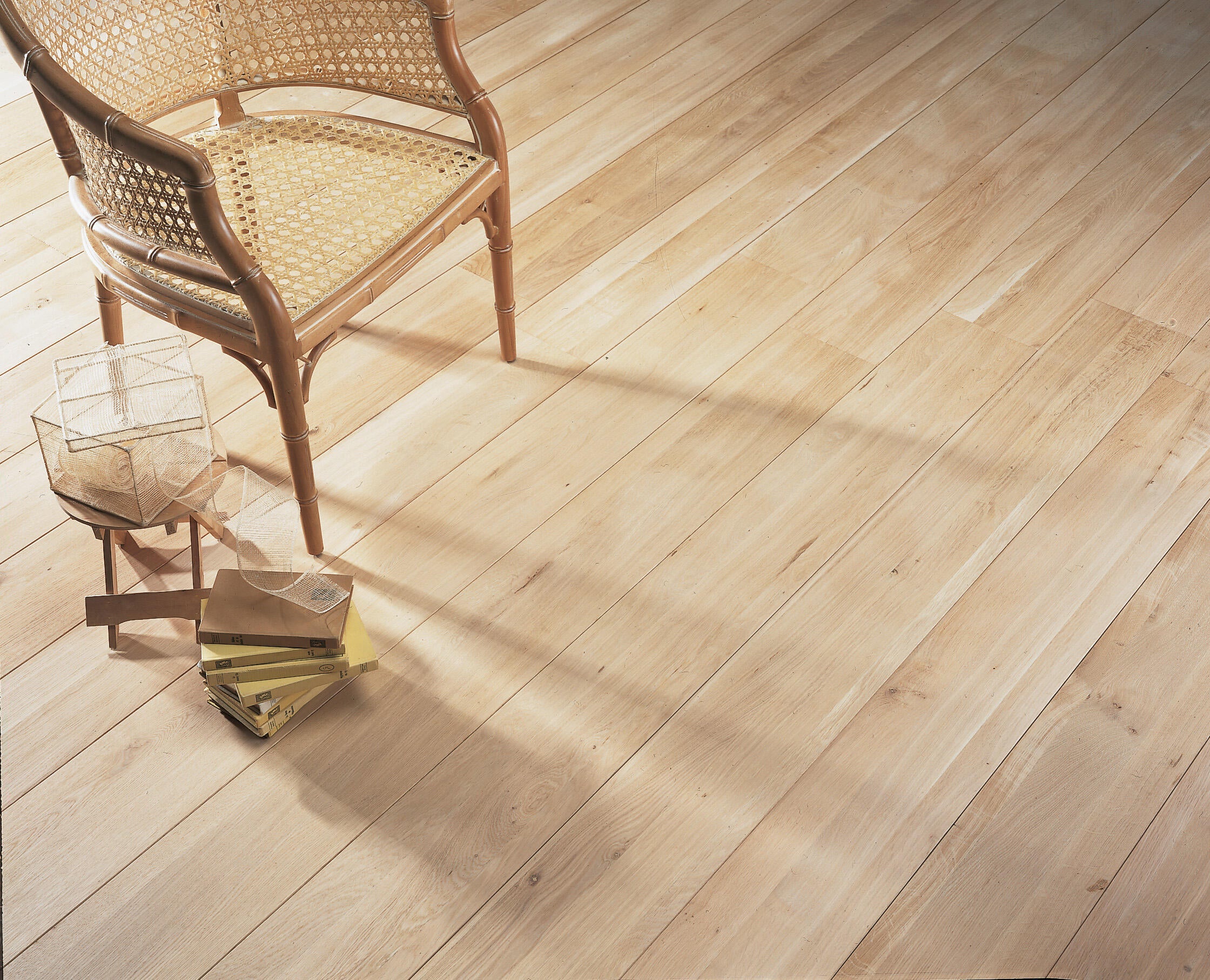 Plancher chêne massif noueux L.200 x l.14 cm, Ep.21 mm - 0.84m² - 4