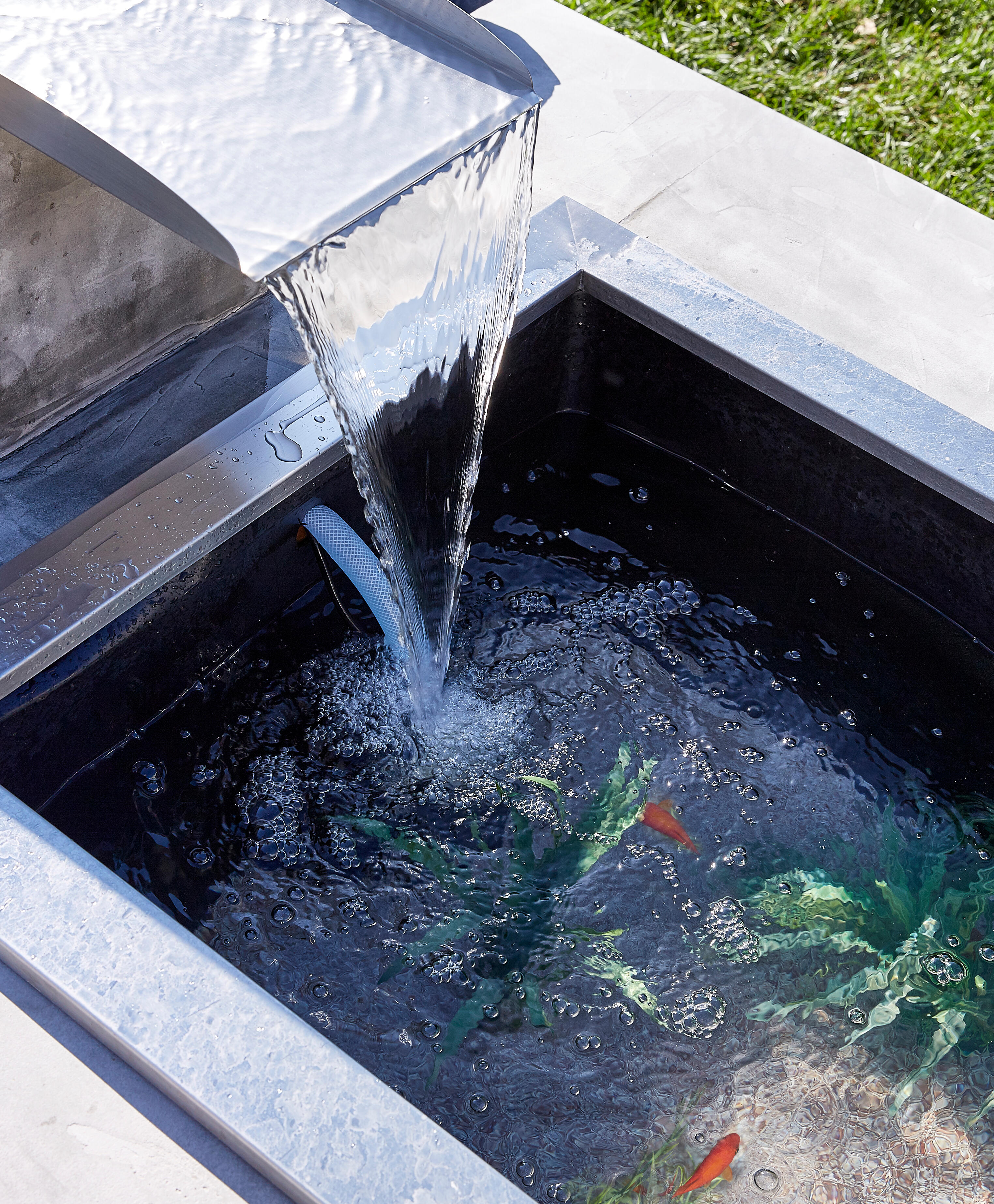 Bassin préformé UBBINK Quadra inox L.0.82 x l.1.2 m x P.2 cm - 4