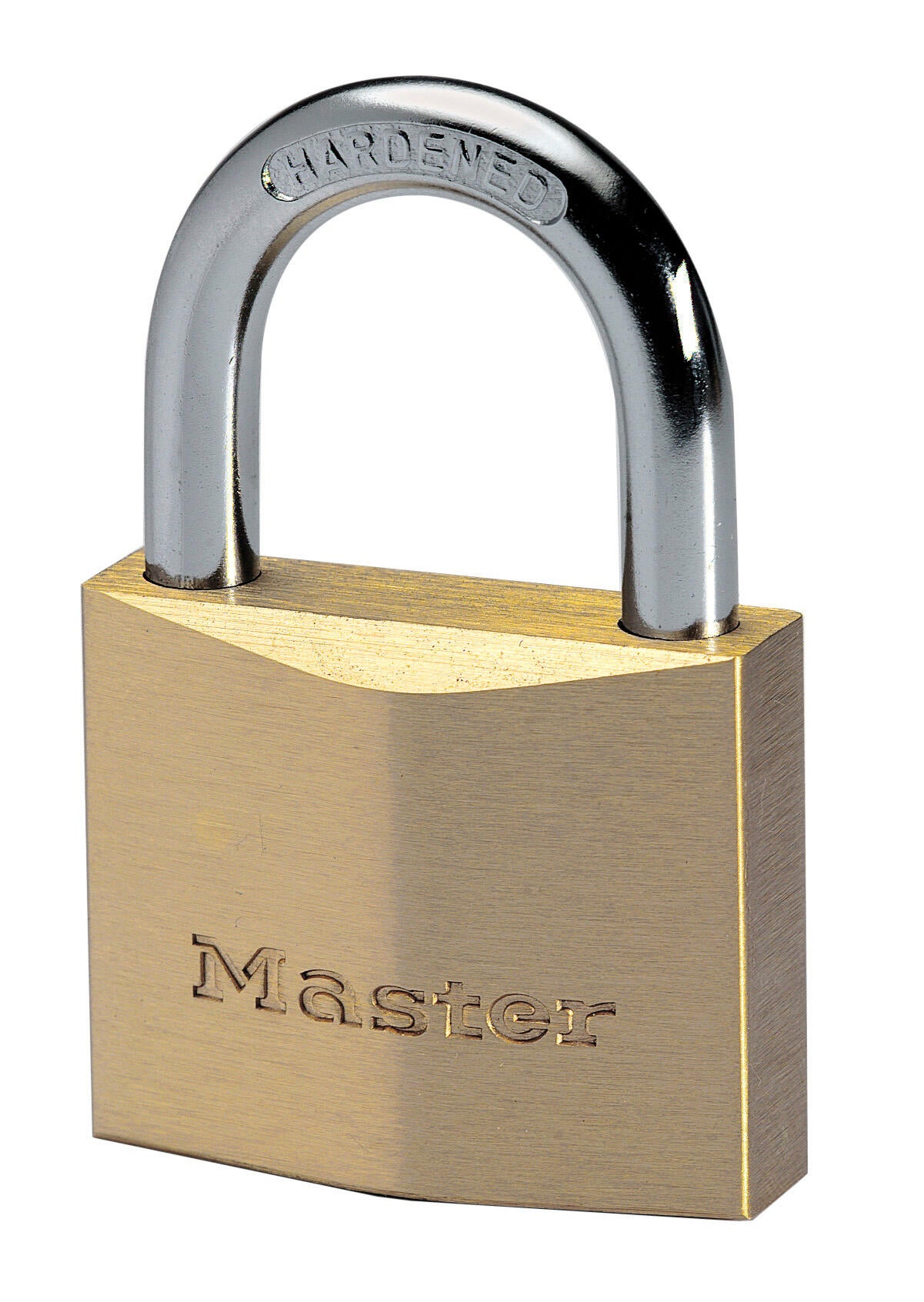 Master Lock 2840EURD Cadenas à Clé Extra Fin en Laiton, Doré, 6,2 x 4 x 1,6 cm - 3