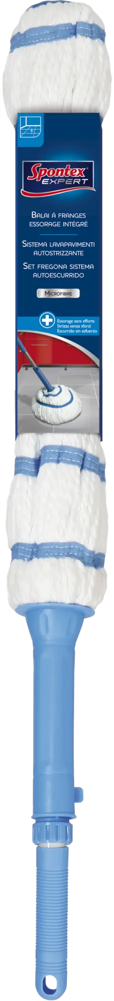 Balai serpillère Essorage intégré SPONTEX EXPERT
