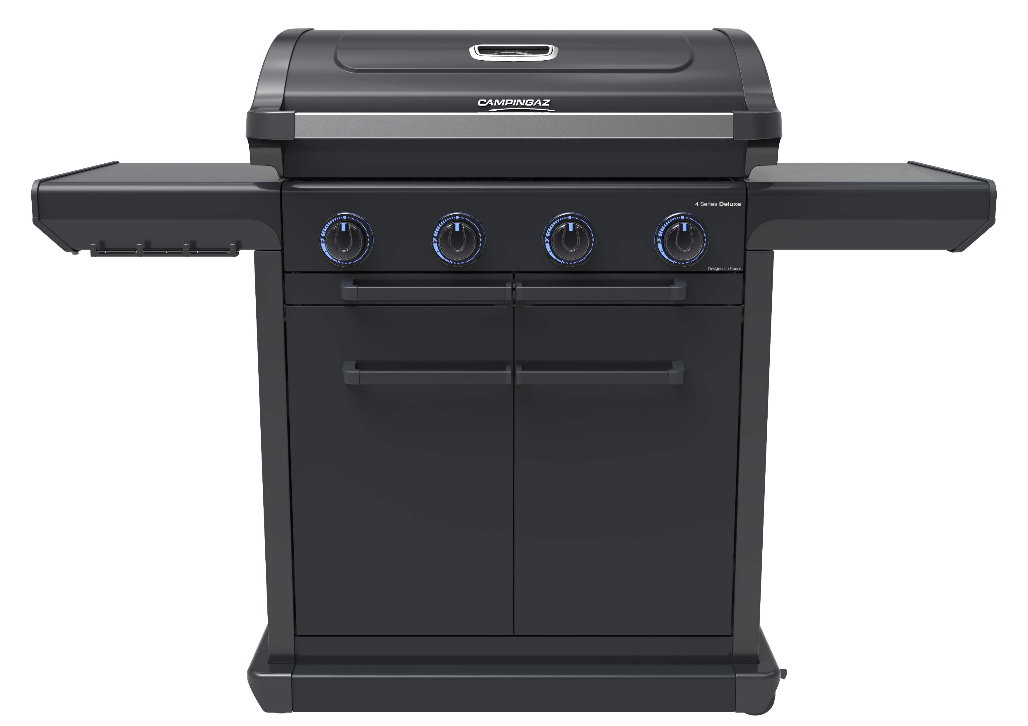 Barbecue au gaz CAMPINGAZ Onyx 4 S, noir Leroy Merlin