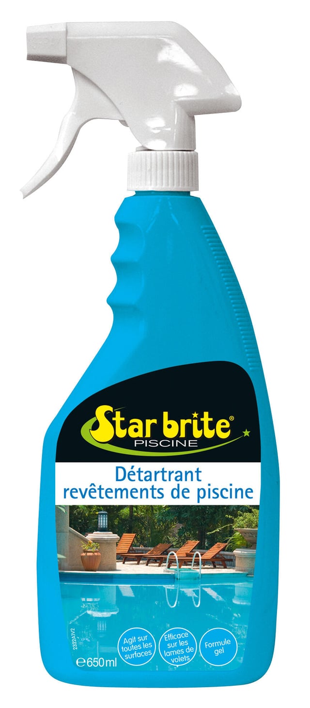 Détartrant ultra puissant spécial ligne d'eau STAR BRITE, liquide 0.8 kg