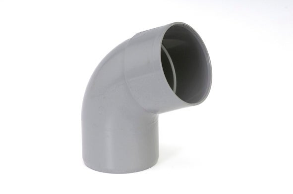 Coude 67°30 en pvc à coller, femelle / femelle, D100 - 3