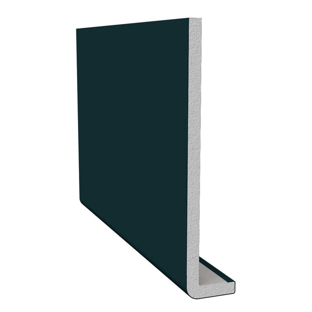 Bandeau de rive de toiture 10mm Anthracite pvc L.3 m x l.200 mm