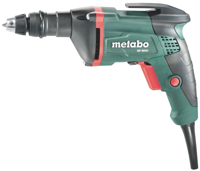 Atornillador  METABO placa- yeso SE6000 600 w