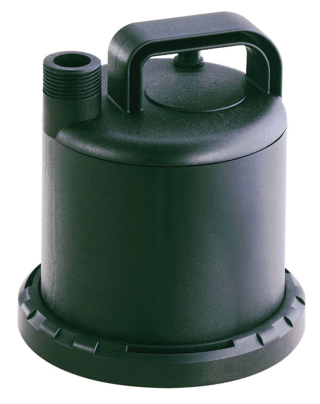 Pompe d'évacuation eau claire SPIDO multi usage e160 3000 l/h