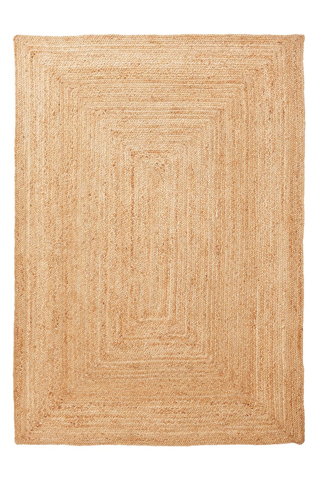 Tappeto Nils in juta, L 170 x L 120 cm, naturale