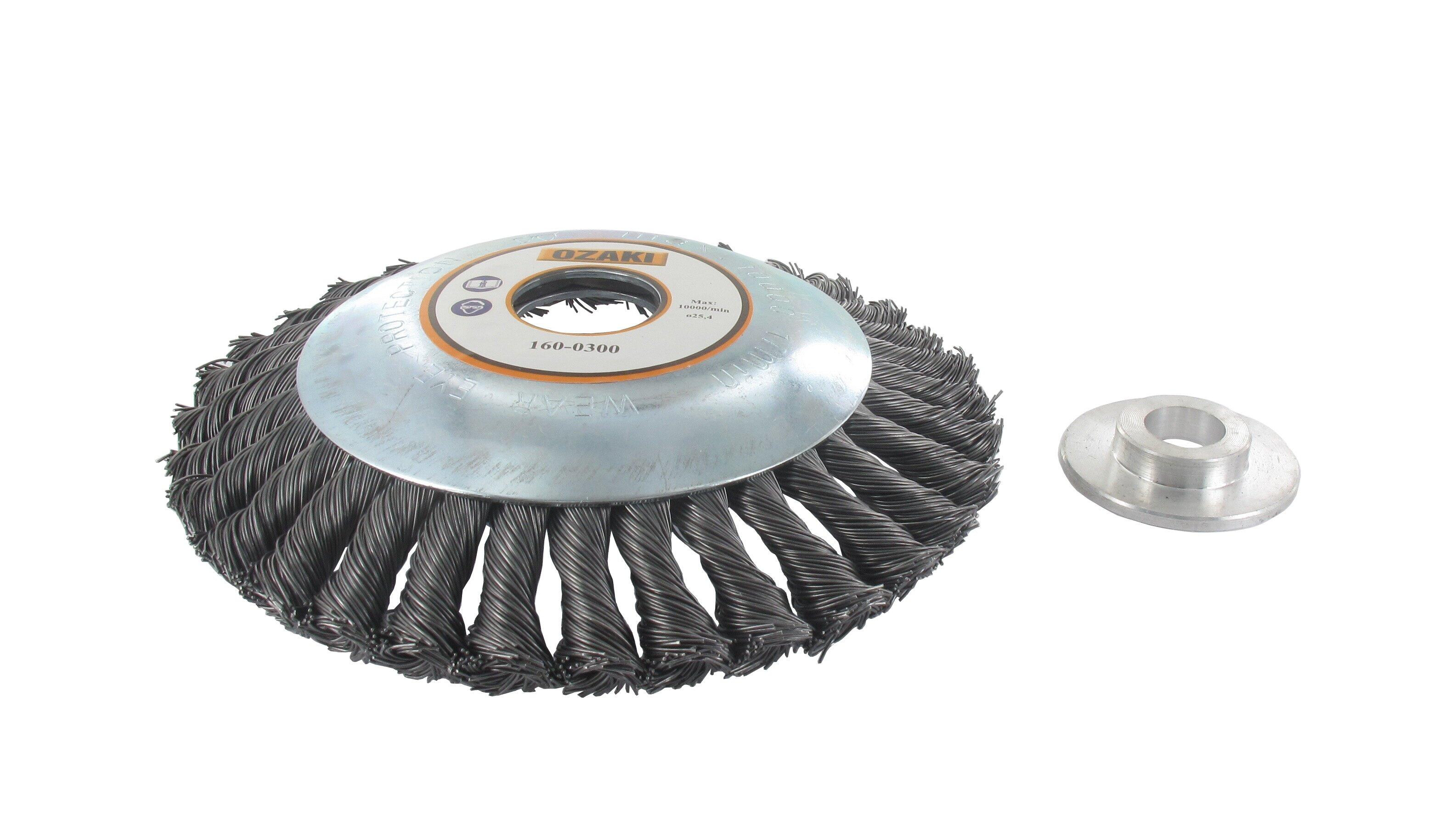 Brosse Acier 200 Mm Pour Débroussailleuse – 36 Fils HSS – Compatible Honda Makita Stihl
