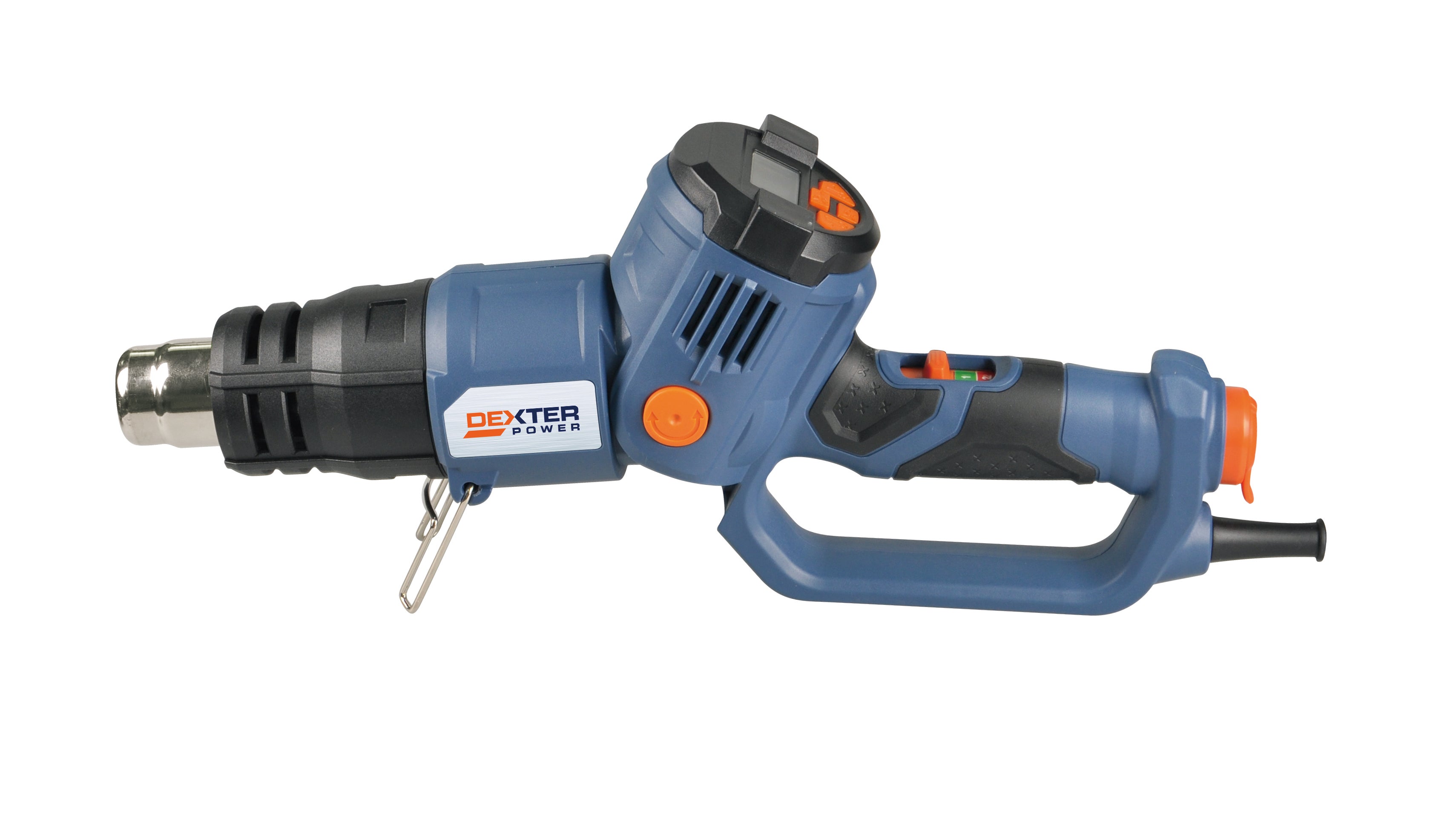 Décapeur thermique DEXTER POWER Avec affichage lcd, 2000 W - 5
