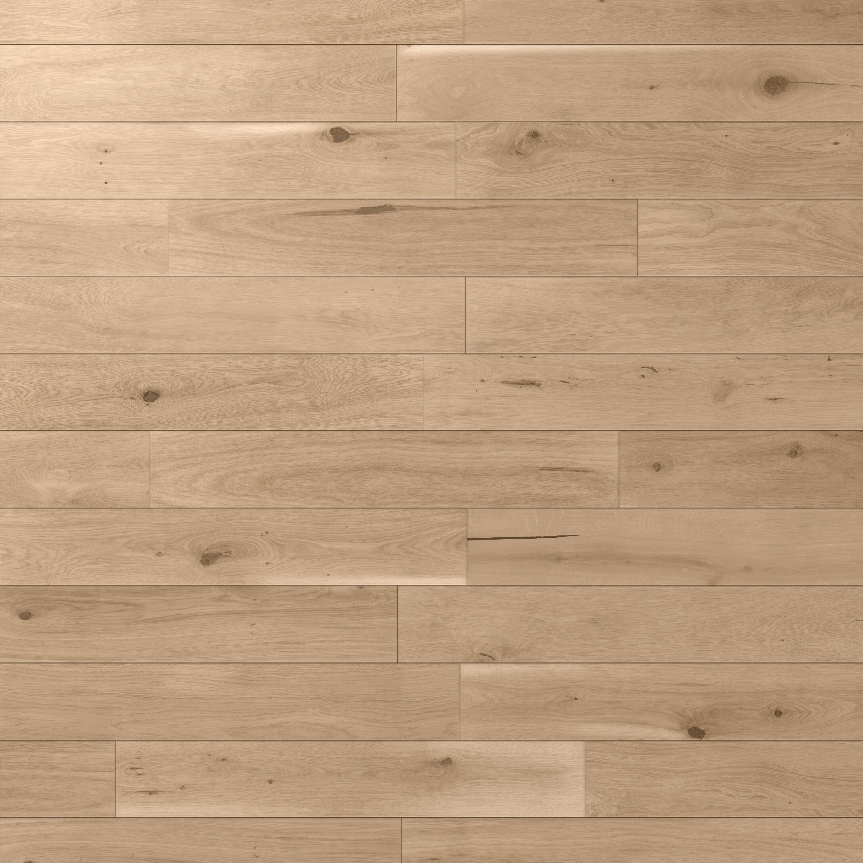 Echantillon Parquet forte chêne naturel huilé XL - 3