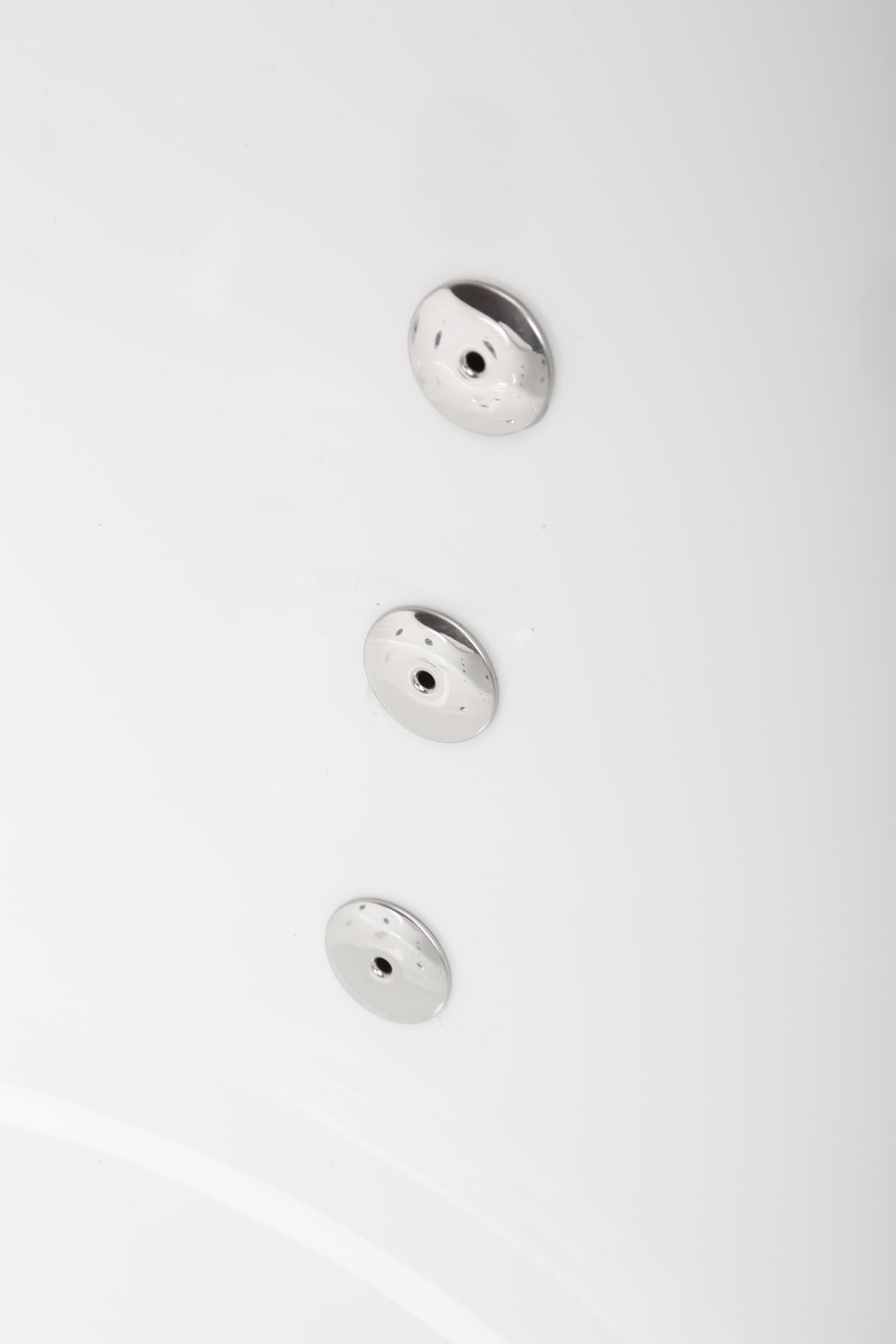 Baignoire balnéo avec tablier L.135x l.135 cm, SPALINA Samsara - 10