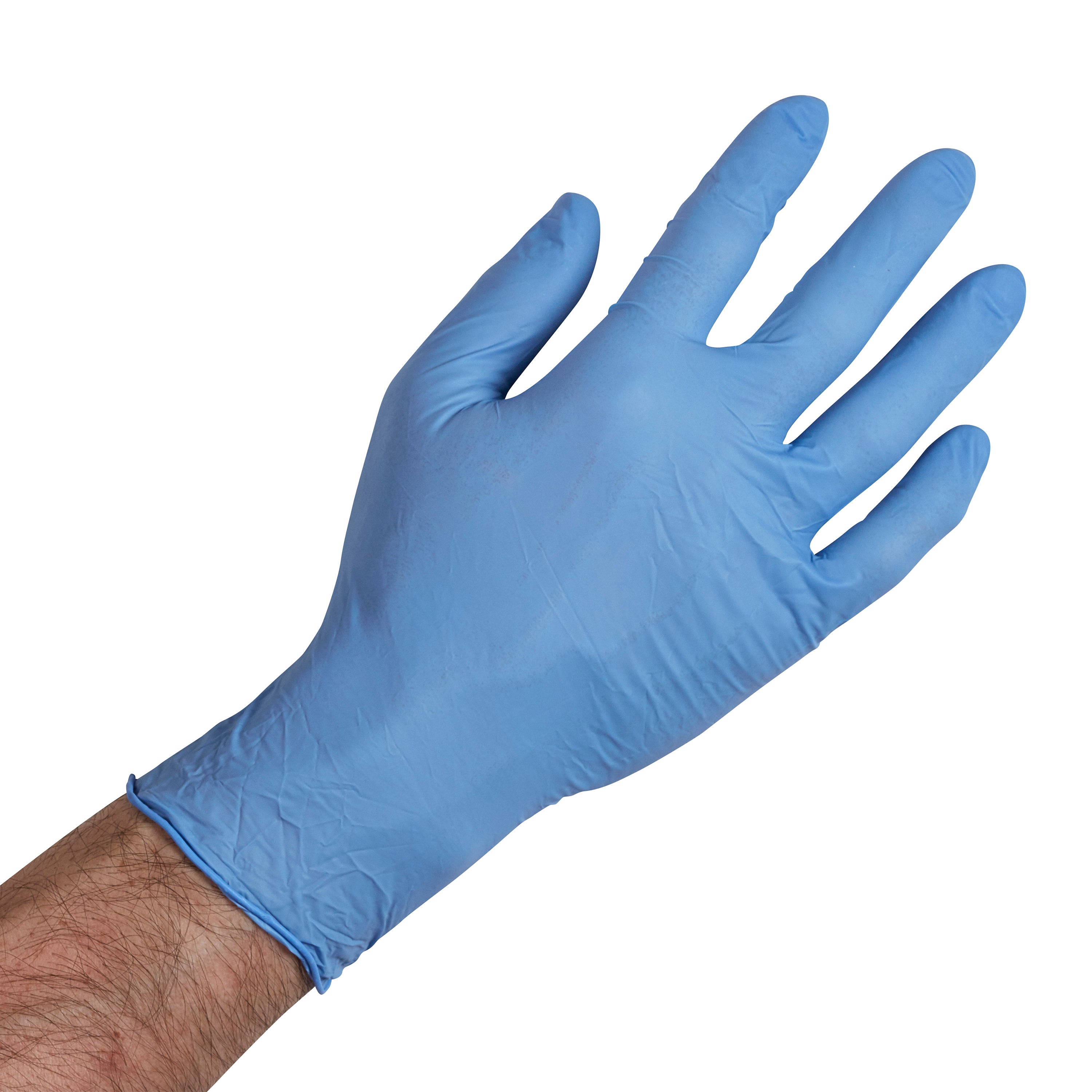 Lot de 10  paires de gants pour outil de manutention latex, taille 8 SPONTEX EXP - 2