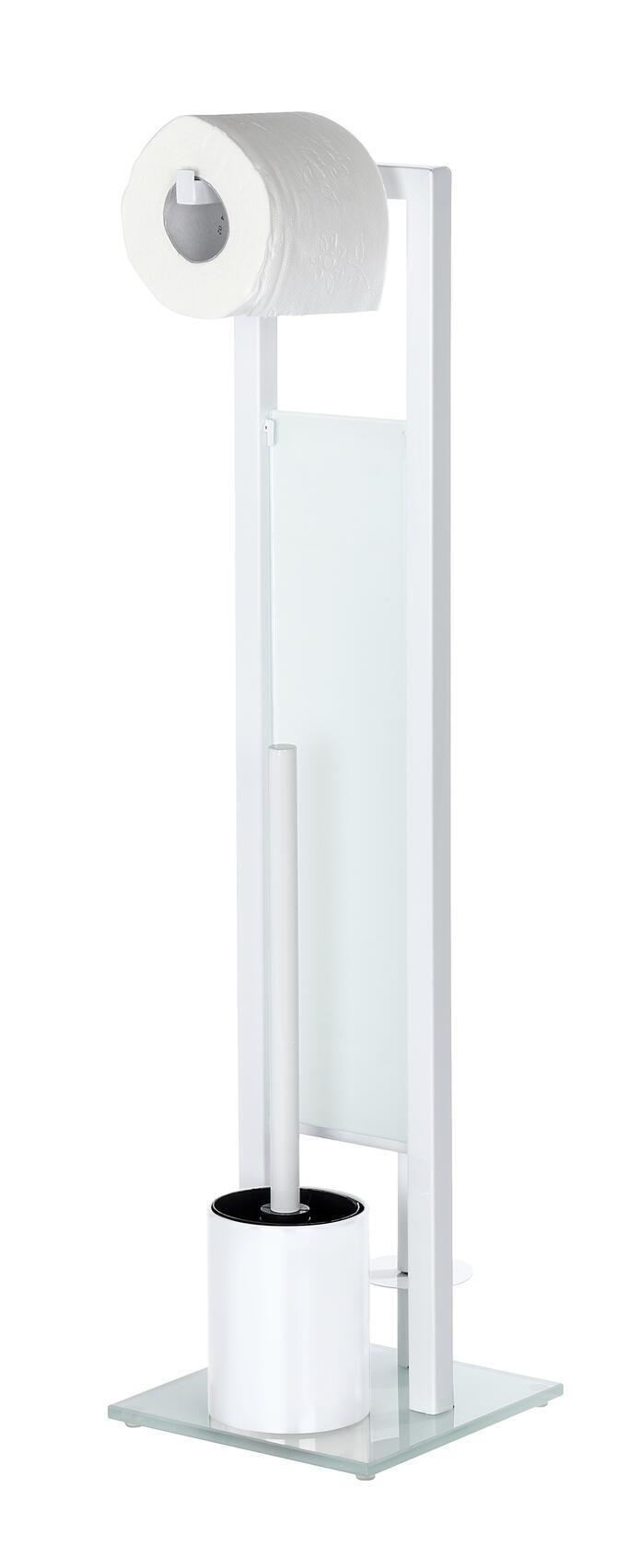 Serviteur WC blanc - 4