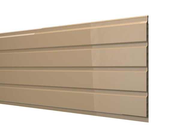 Sous face de toiture Sf2503s sable pvc L.3 m