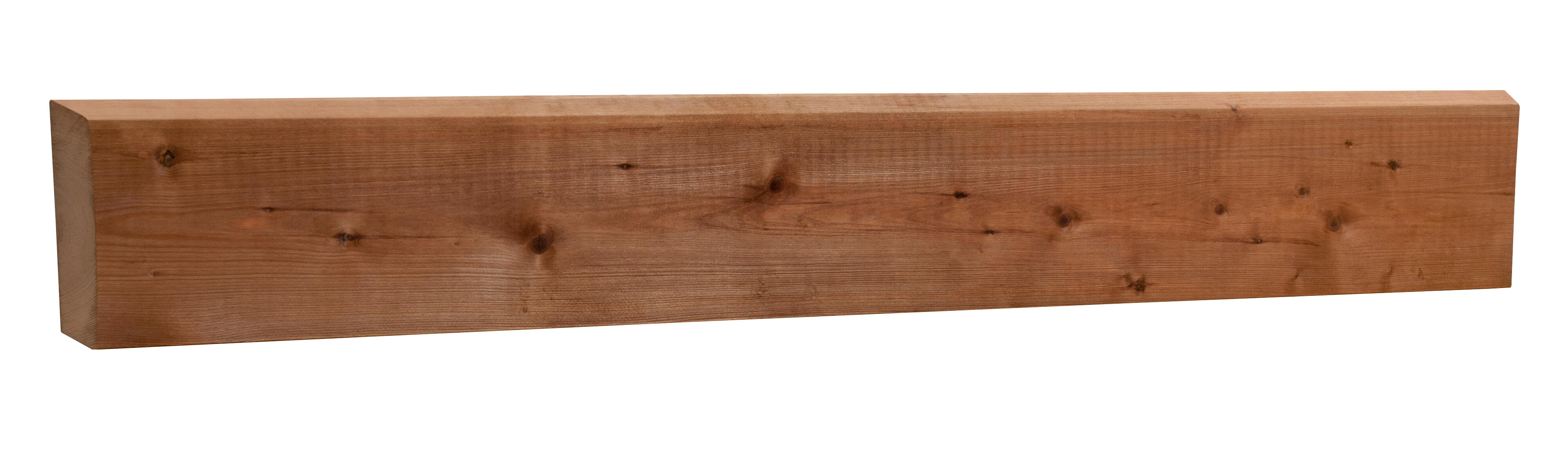 Clin pour bardage sapin marron ISB Ep 2.65 m - 2