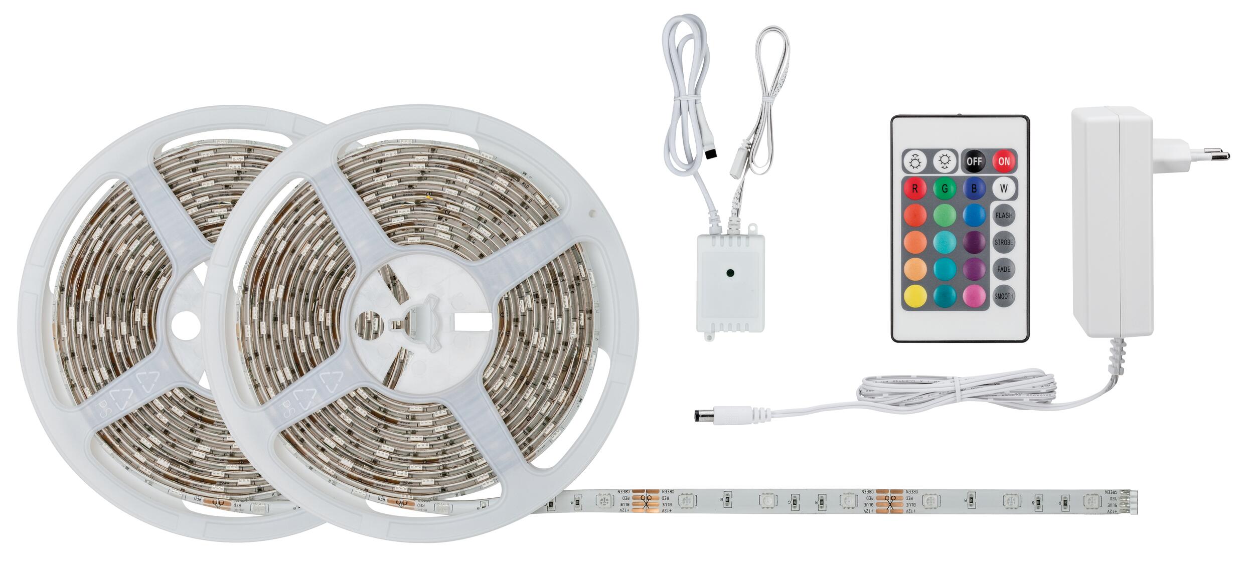 Kit ruban LED L.10 m changement de couleurs SimpLED PAULMANN - 2
