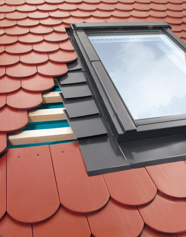 Noquet zinc tuile plate au meilleur prix Leroy Merlin — free download