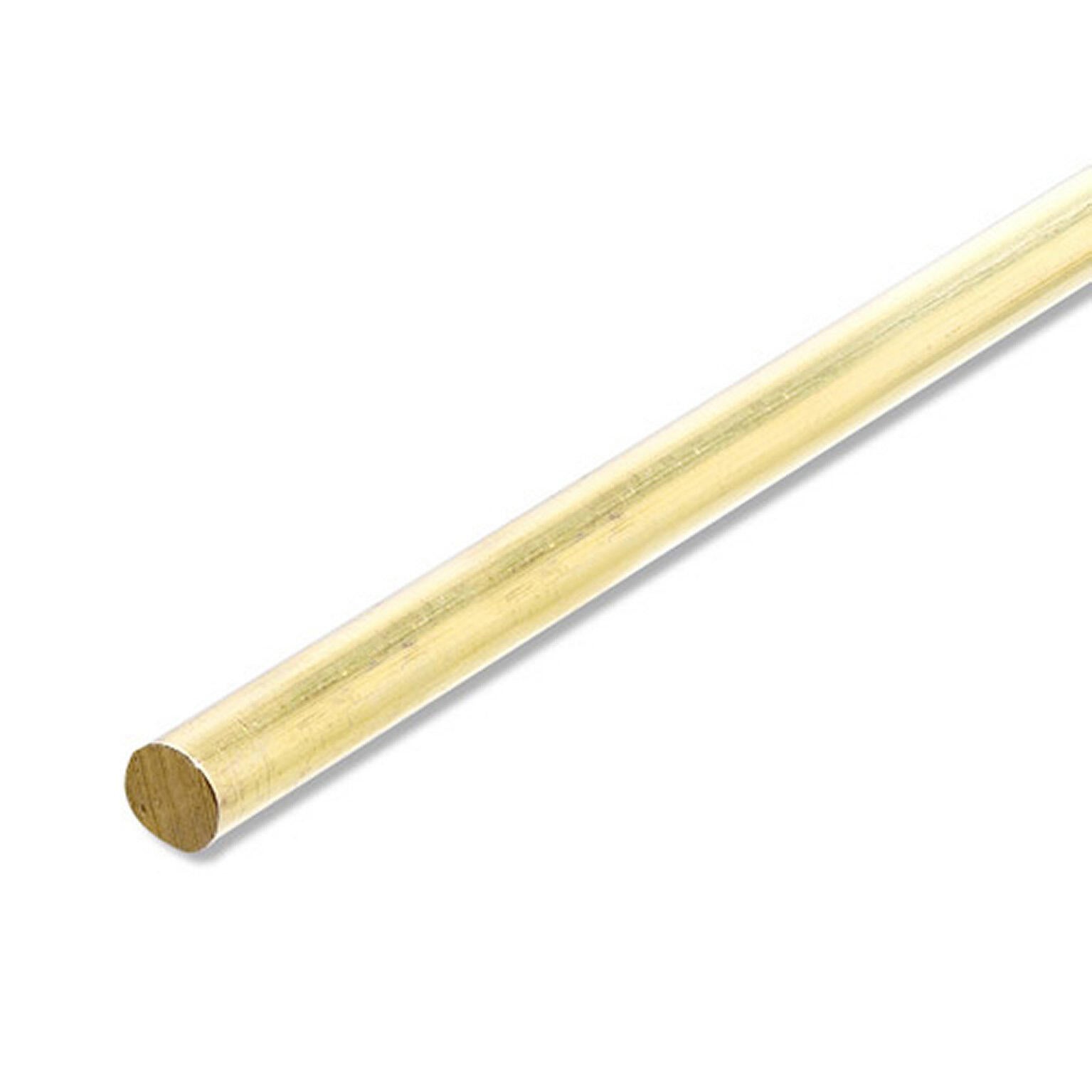 Rond plein laiton brut, L.1 m x Diam.2.9 mm | Leroy Merlin