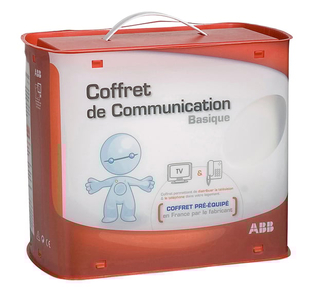 Coffret de communication basique, ABB
