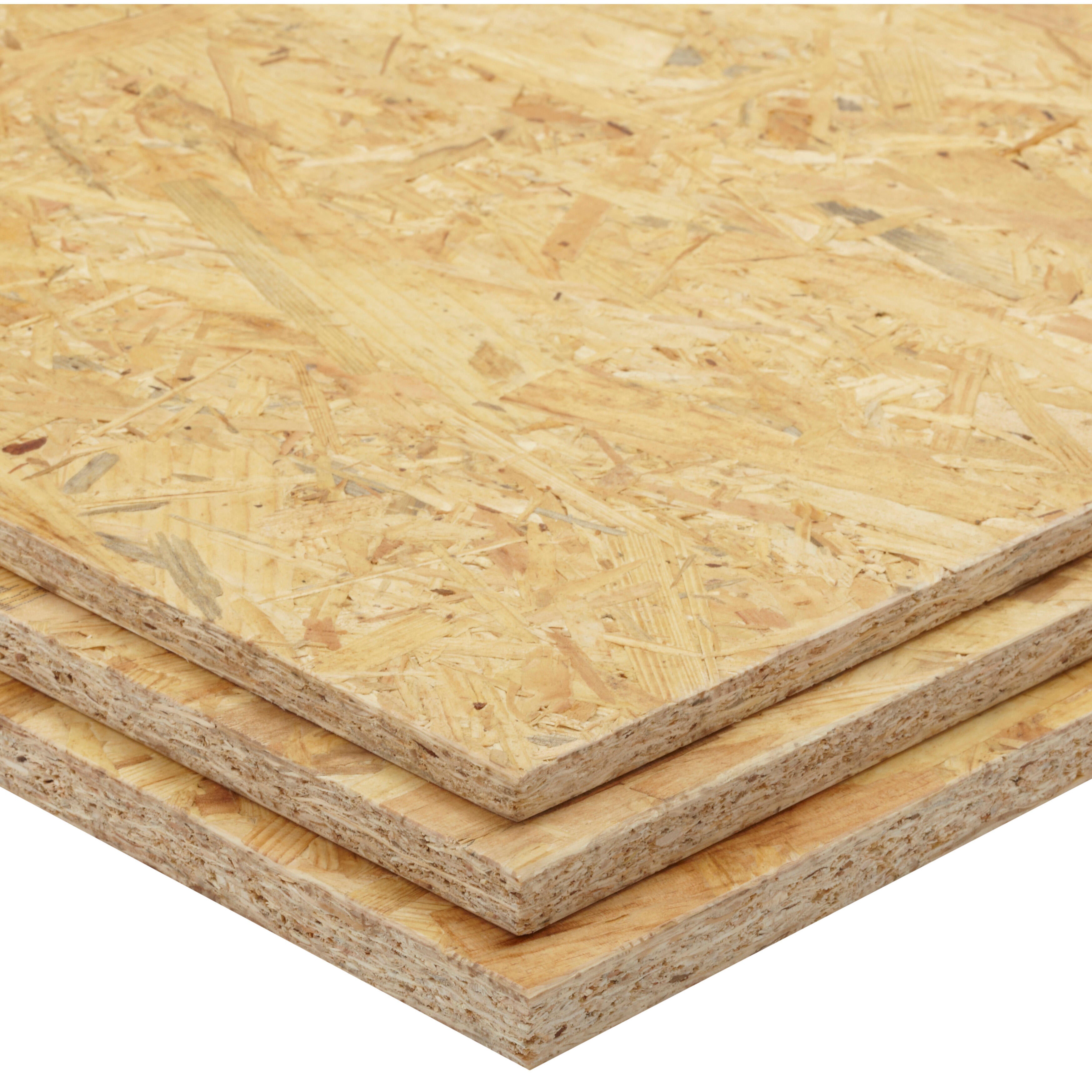 Prédécoupé osb 3, Ep.9 mm L.80 x l.60 cm - 3