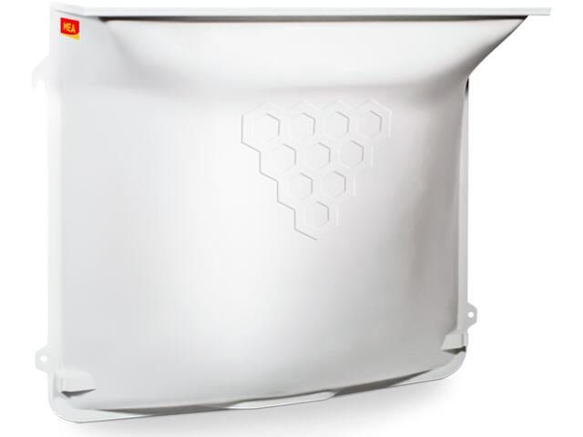 Cour anglaise 3en1 composite fibre de verre 125x100x40 cm