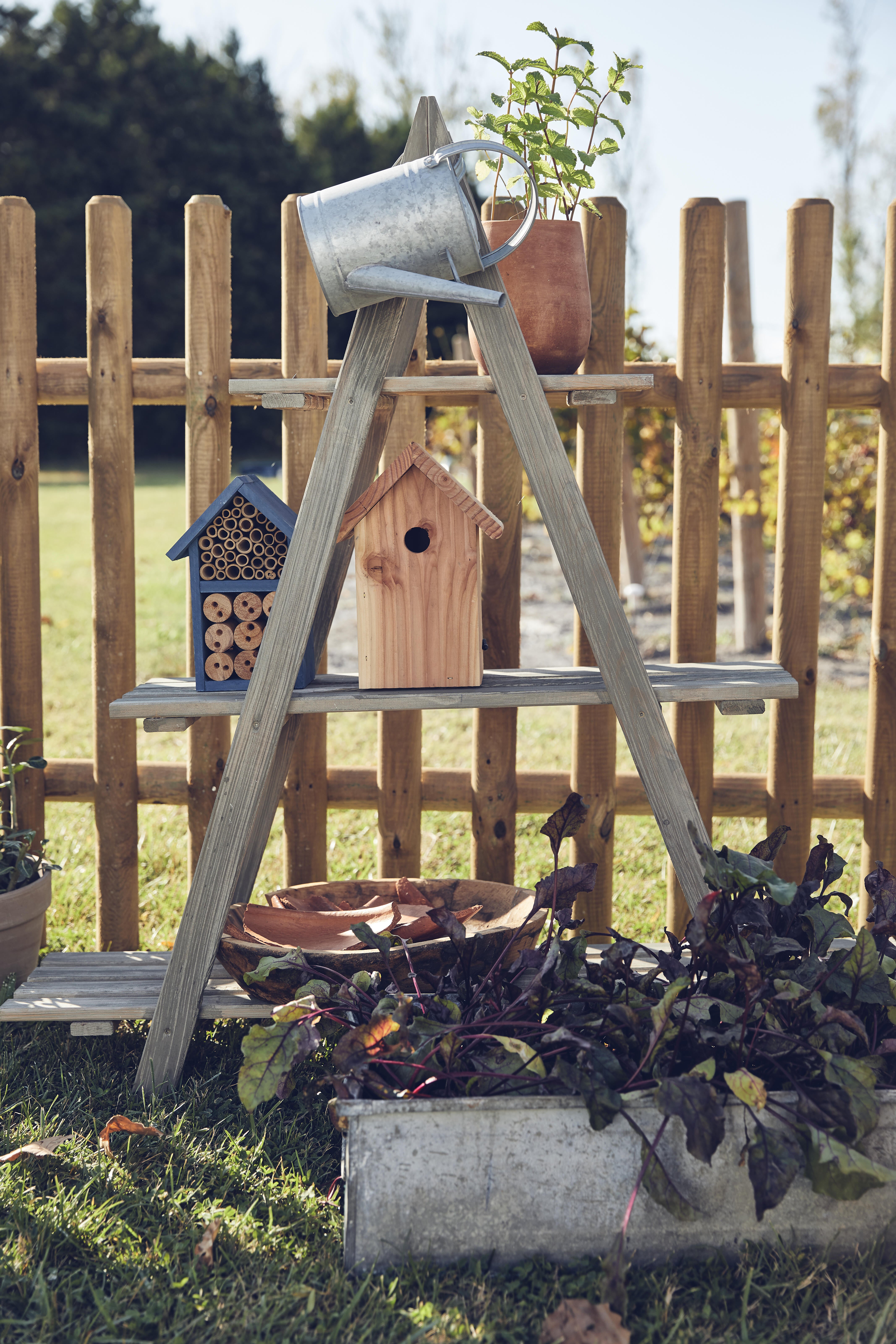 Potager sur pied bois 67894 l.100 x H.108 cm ESTWOOD - 3