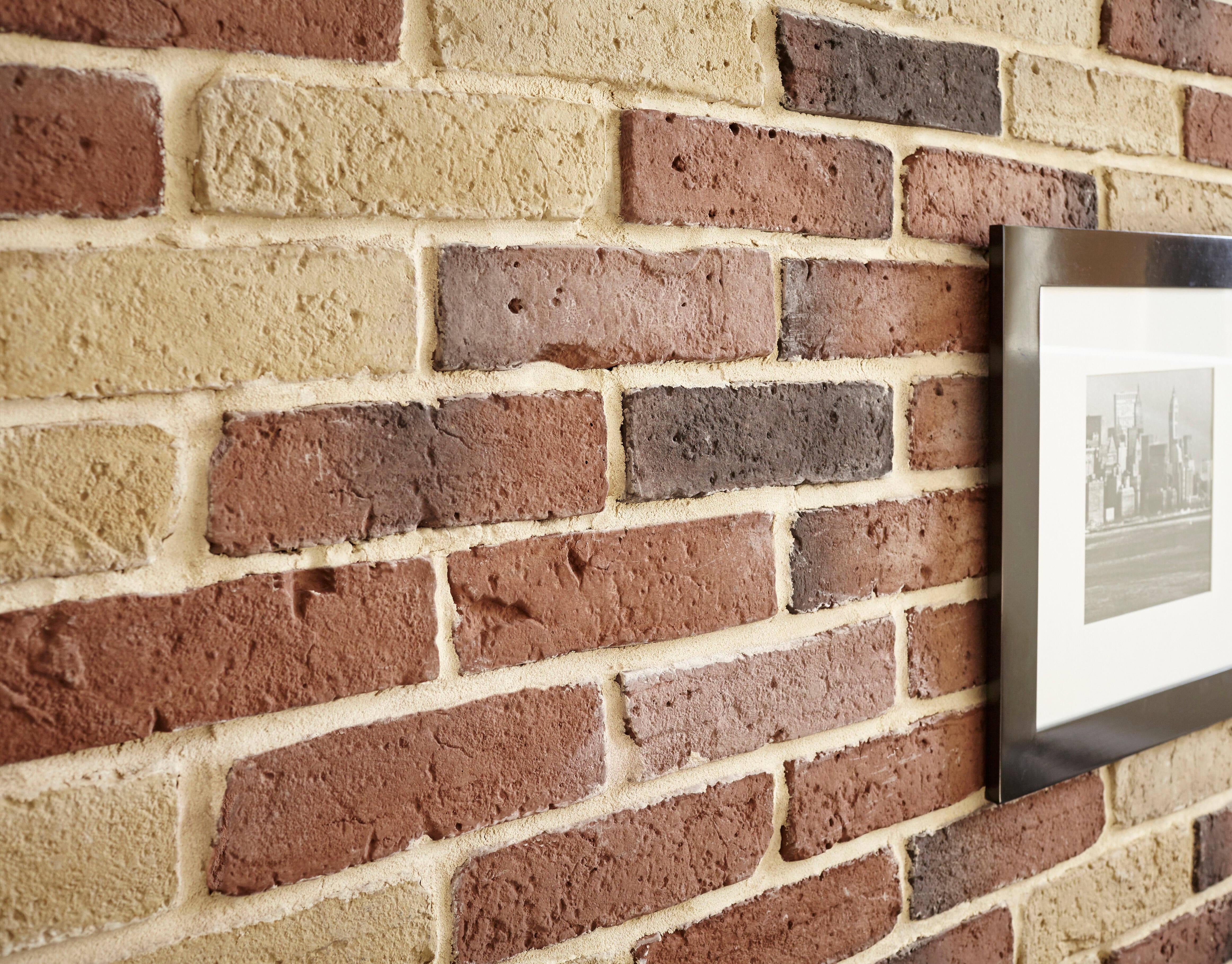 Plaquette de parement béton effet brique Atelier intérieur / extérieur - 7