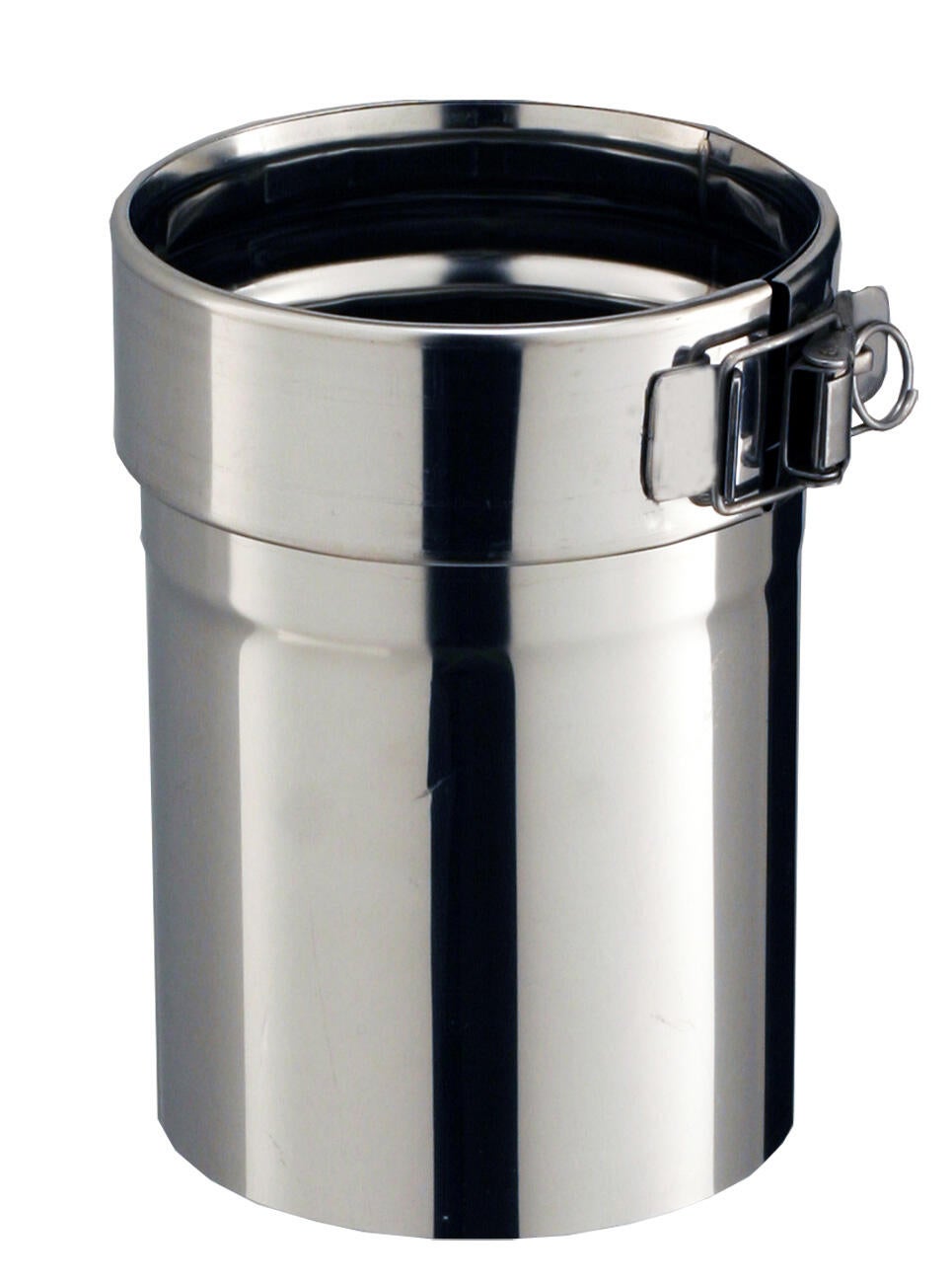 Adaptateur air étanche flexible 60-80 mm buse inox PGI Poujoulat 60-80