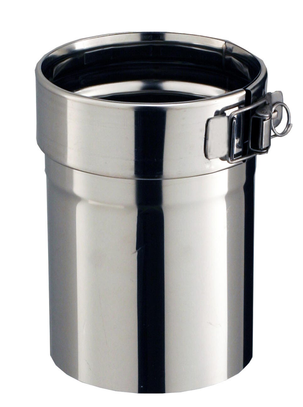 Adaptateur air étanche flexible 60-80 mm buse inox PGI Poujoulat 60-80 Adaptateur air étanche flexible 60-80 mm buse inox PGI Poujoulat 60-80